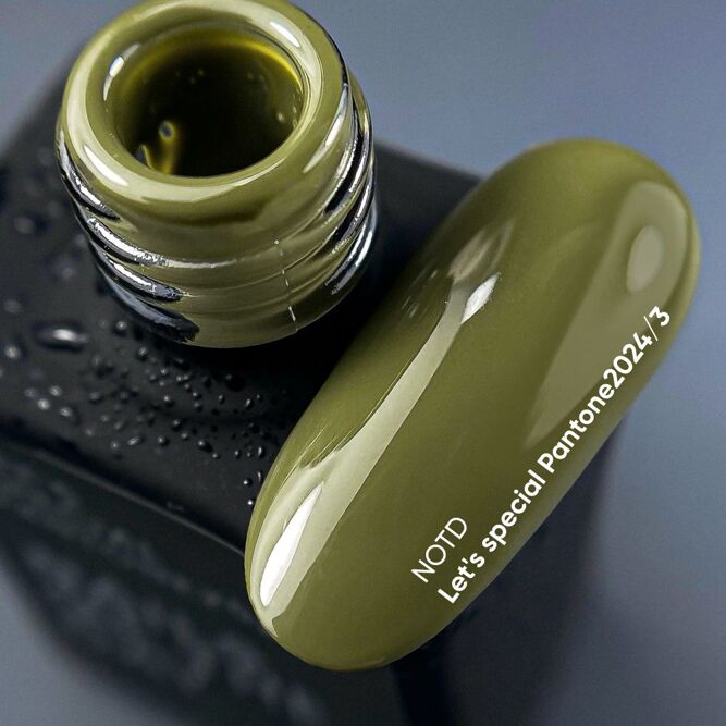 Гель-лак, 10 мл Let`s spesial PANTONE 2024/3 Gel Polish NAILSOFTHEDAY 