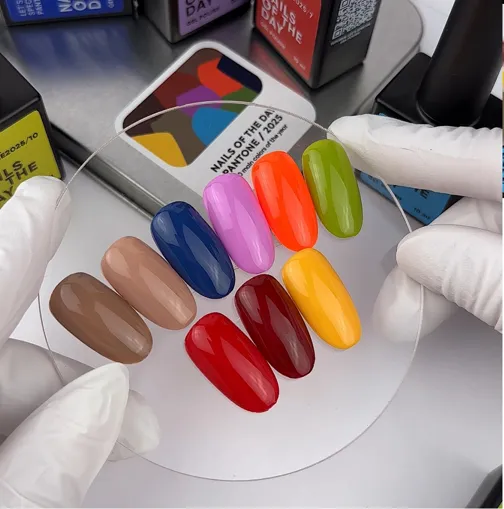 Гель-лак, 10 мл Let`s spesial PANTONE 2025/2 Gel Polish NAILSOFTHEDAY 