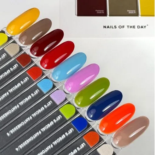 Гель-лак, 10 мл Let`s spesial PANTONE 2025/2 Gel Polish NAILSOFTHEDAY 