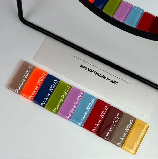 Гель-лак, 10 мл Let`s spesial PANTONE 2025/2 Gel Polish NAILSOFTHEDAY 