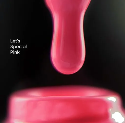 Гель-лак, 10 мл Let`s spesial PINK Gel Polish NAILSOFTHEDAY 