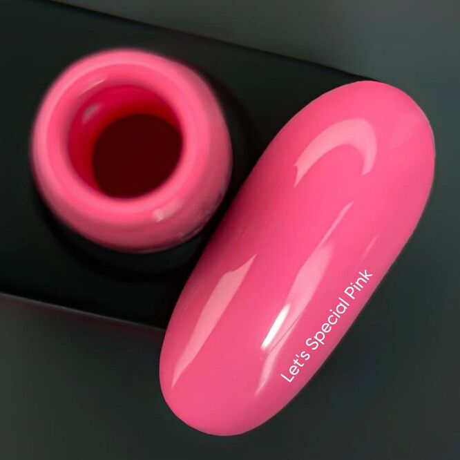 Гель-лак, 10 мл Let`s spesial PINK Gel Polish NAILSOFTHEDAY 