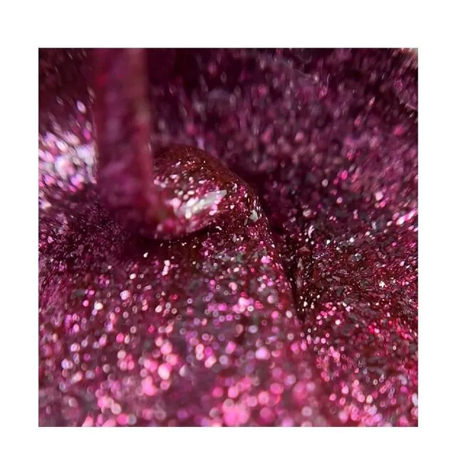 Гель-лак зі щільною металевою поталью для нігтів, 12 мл №04 Platinum gel &ndash; gel polish NAILSOFTHENIGHT 