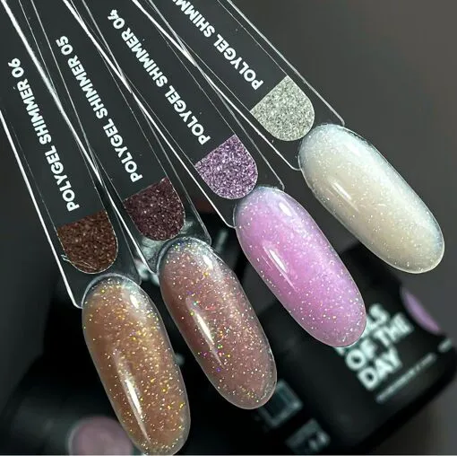 Полігель із шимером, 30 мл №03 SHIMMER Poly Gel NAILSOFTHEDAY