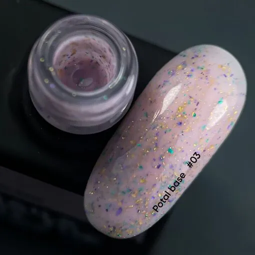 База з поталлю, 10 мл №03 Potal Base NAILSOFTHEDAY