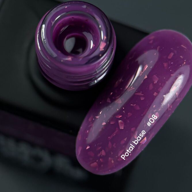 База з поталлю, 10 мл №08 Potal Base NAILSOFTHEDAY