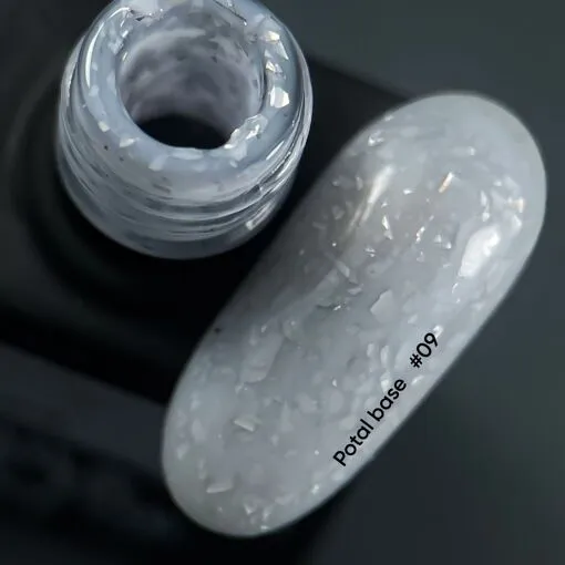 База з поталлю, 10 мл №09 Potal Base NAILSOFTHEDAY