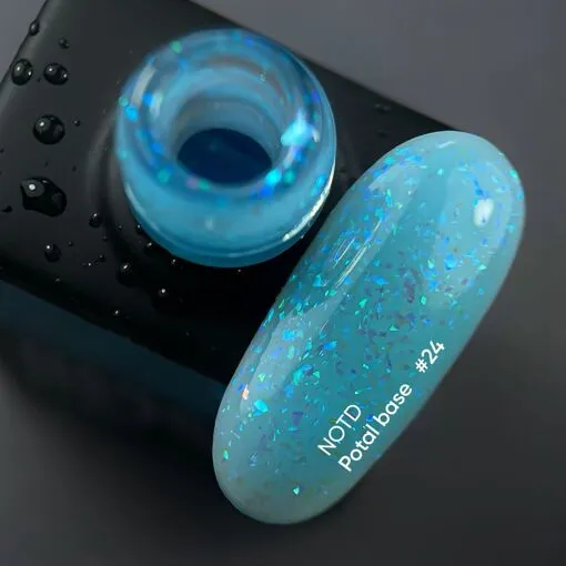 База з поталлю, 10 мл №24 Potal Base NAILSOFTHEDAY