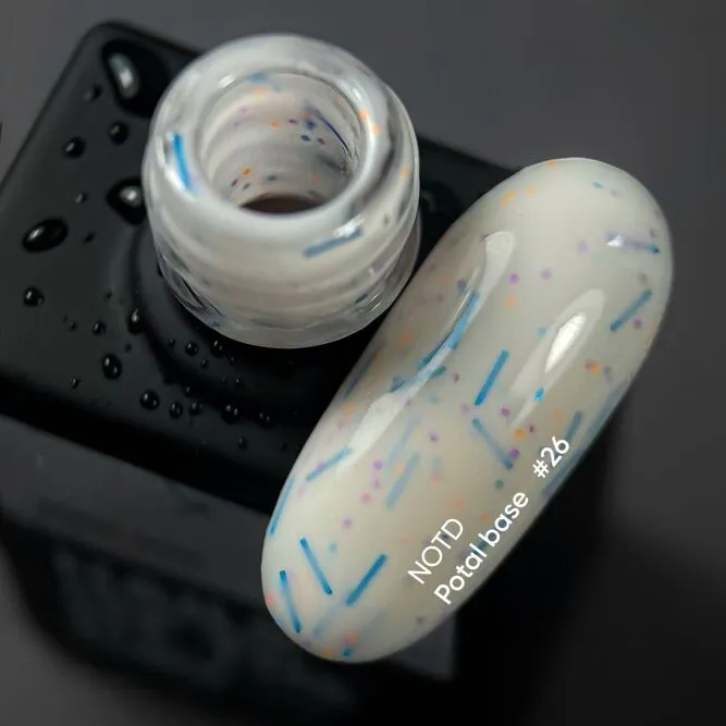 База з поталлю, 10 мл №26 Potal Base NAILSOFTHEDAY