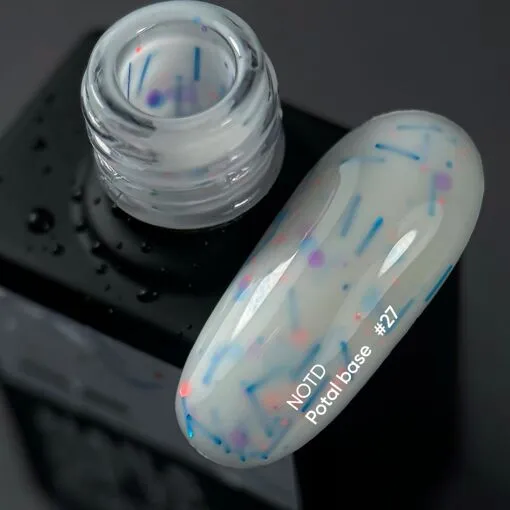 База з поталлю, 10 мл №27 Potal Base NAILSOFTHEDAY