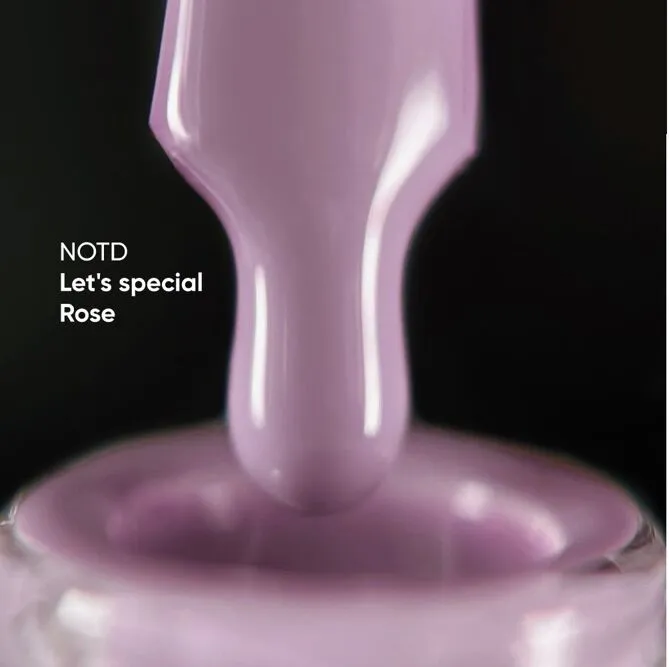 Гель-лак, 10 мл Let`s spesial ROSE Gel Polish NAILSOFTHEDAY 