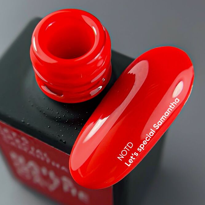 Гель-лак, 10 мл Let`s spesial SAMANTHA Gel Polish NAILSOFTHEDAY 