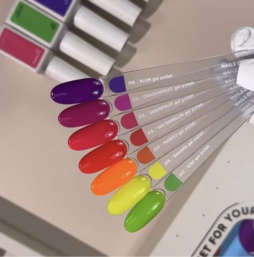 Гель-лак, 10 мл Let`s spesial DRAGONFRUIT/211 Gel Polish NAILSOFTHEDAY