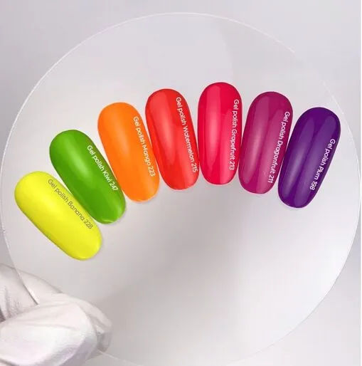 Гель-лак, 10 мл Let`s spesial MANGO/223 Gel Polish NAILSOFTHEDAY