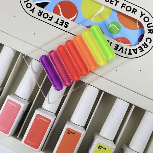 Гель-лак, 10 мл Let`s spesial KIWI /247 Gel Polish NAILSOFTHEDAY