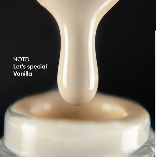 Гель-лак, 10 мл Let`s spesial VANILA Gel Polish NAILSOFTHEDAY 