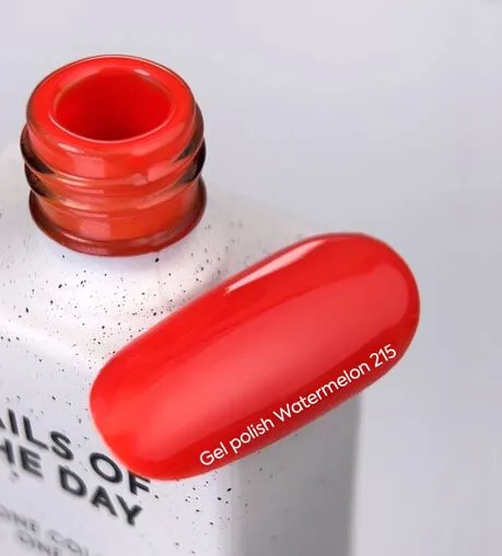 Гель-лак, 10 мл Let`s spesial WATERMELON/215 Gel Polish NAILSOFTHEDAY