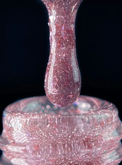 База камуфлююча, світловідбиваюча з шимером, 10 мл №09 Reflective Base NAILSOFTHENIGHT