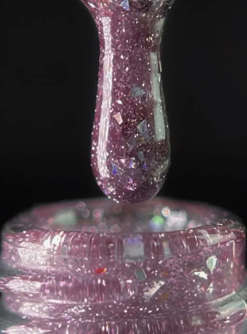 База камуфлююча, світловідбиваюча з шимером, 10 мл №10 Reflective Base NAILSOFTHENIGHT