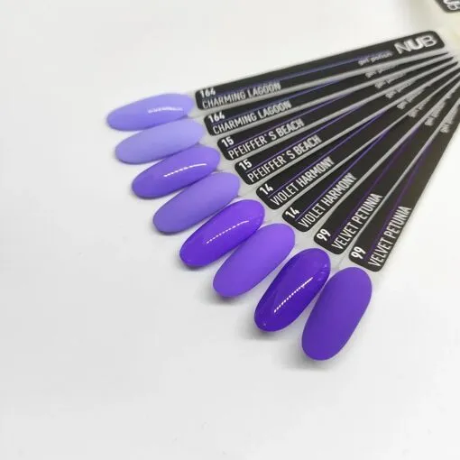 NUB Gel Polish Гель-лак 8мл № 014