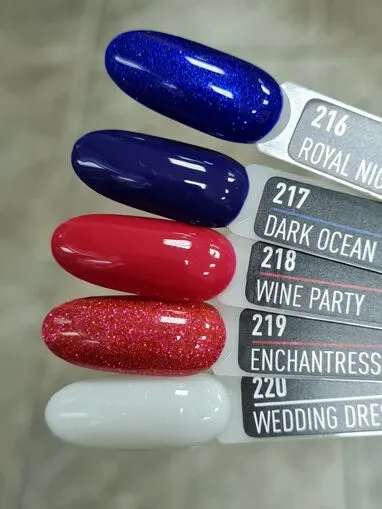 NUB Gel Polish Гель-лак 8мл № 217