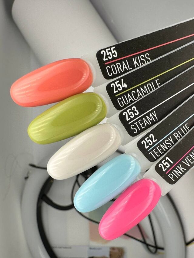 NUB Gel Polish Гель-лак 8мл № 252