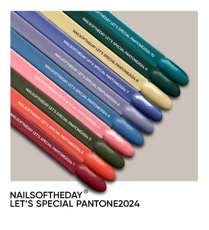 Гель-лак, 10 мл Let`s spesial PANTONE 2024/8 Gel Polish NAILSOFTHEDAY 