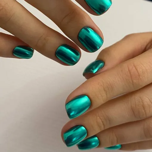 Металева хромована втирка, 0,5 г №14 Metallic Powder ADORE