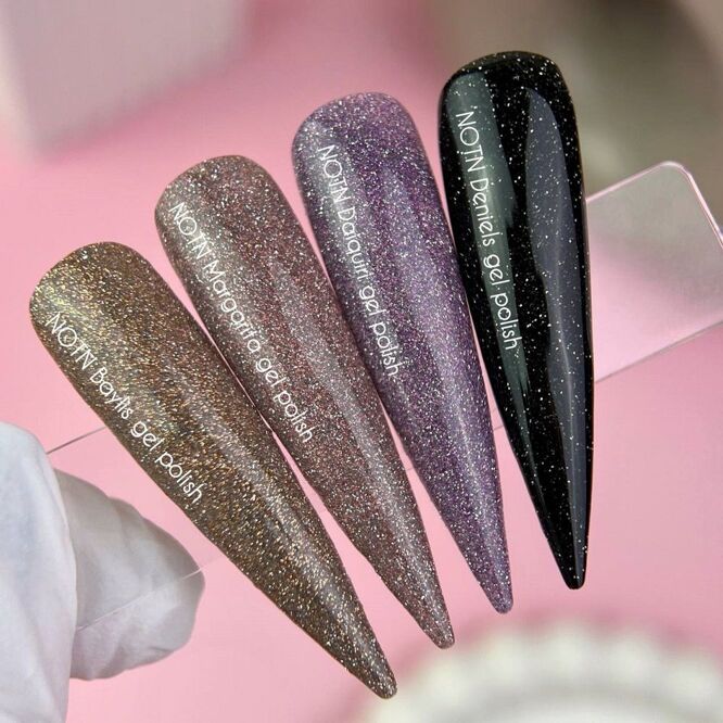 Гель-лак світловідбиваючий, 10 мл MARGARITA Night Gel Polish NAILSOFTHEDAY 