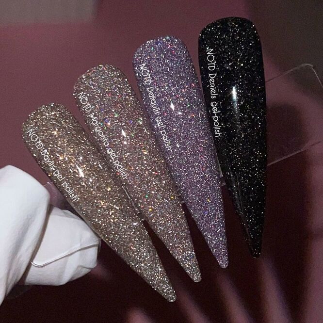 Гель-лак світловідбиваючий, 10 мл MARGARITA Night Gel Polish NAILSOFTHEDAY 