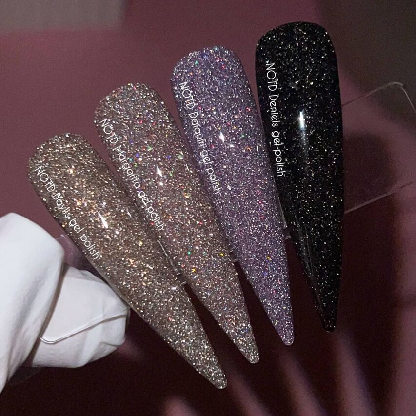 Гель-лак світловідбиваючий, 10 мл DENIELS Night Gel Polish NAILSOFTHEDAY 