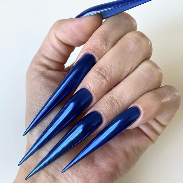 Металева хромована втирка, 0,5 г №05 Metallic Powder ADORE