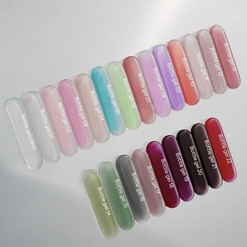 Гель рідкий для укріплення нігтів, 10 мл №09 Bottle Gel NAILSOFTHEDAY