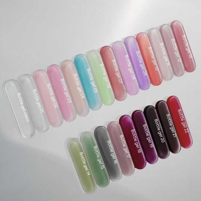 Гель рідкий для укріплення нігтів, 30 мл №Clear Bottle Gel NAILSOFTHEDAY