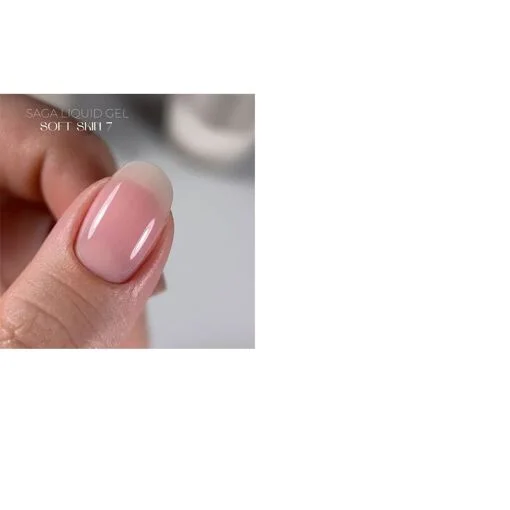 07 Гель рідкий LIQUID SOFT SKIN  Gel  15мл SAGA