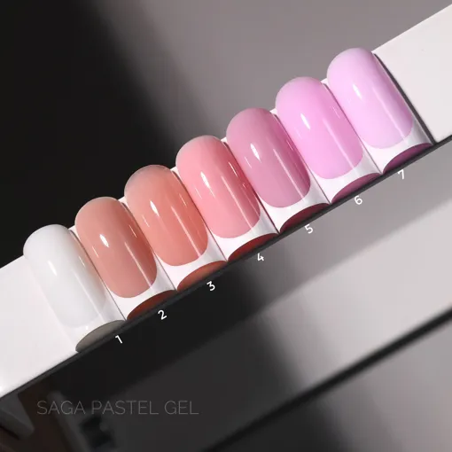 Гель для нарощування та укріплення нігтів, 15 мл №05 Pastel Builder Gel SAGA Professional