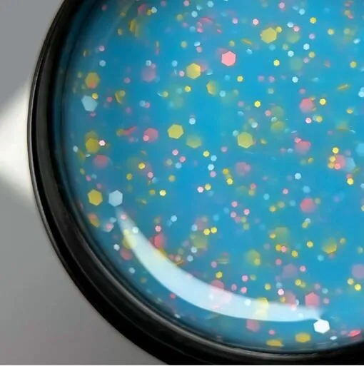 База з пластівцями-конфеті, 13 мл №01 Coctail Base SAGA Professional