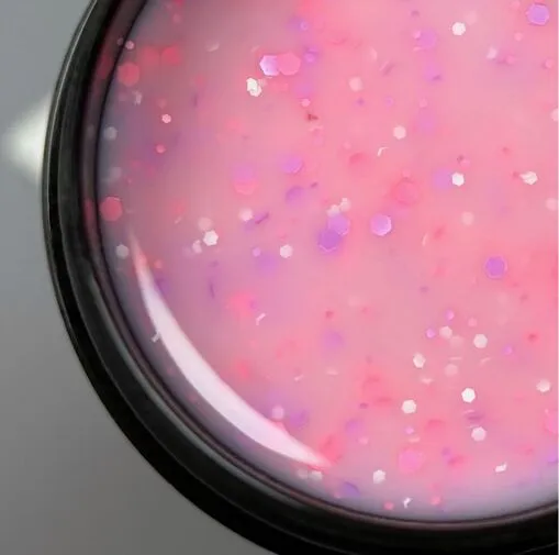 База з пластівцями-конфеті, 13 мл №03 Coctail Base SAGA Professional