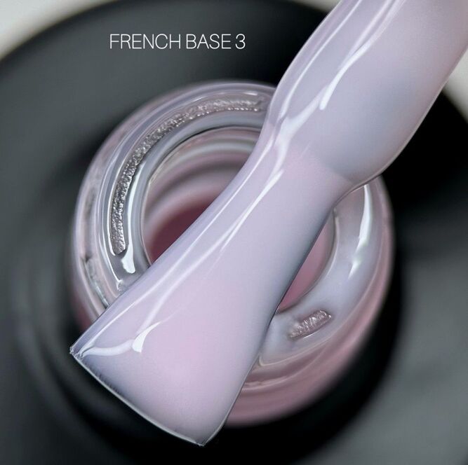 База камуфлююча, 9 мл №03 French Base SAGA Professional