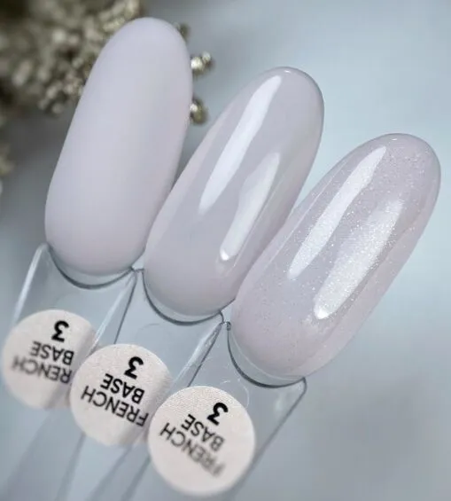 База камуфлююча, 9 мл №03 French Base SAGA Professional