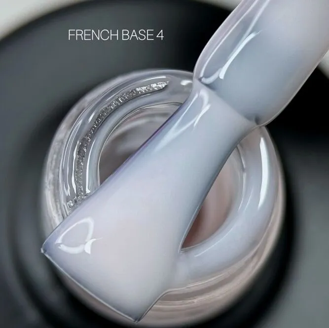 База камуфлююча, 9 мл №04 French Base SAGA Professional