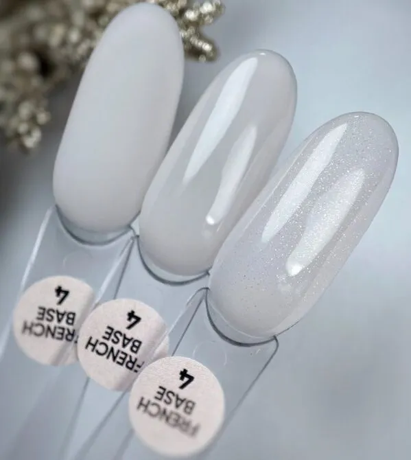 База камуфлююча, 9 мл №04 French Base SAGA Professional