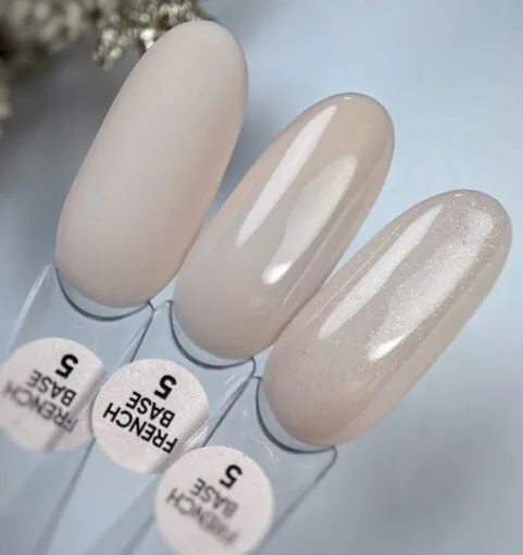 База камуфлююча, 10 мл №05 French Base SAGA Professional