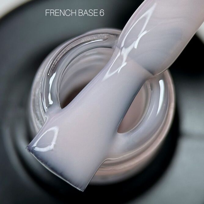 База камуфлююча, 15 мл №06 French Base SAGA Professional