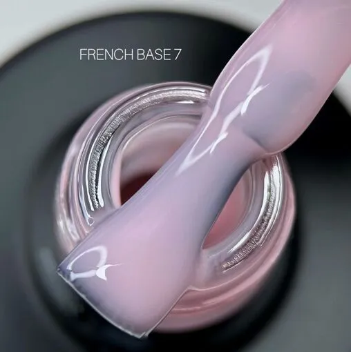 База камуфлююча, 9 мл №07 French Base SAGA Professional