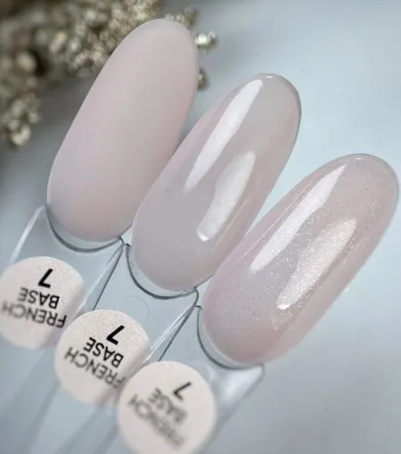 База камуфлююча, 9 мл №07 French Base SAGA Professional