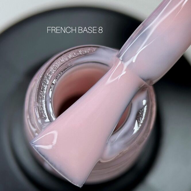 База камуфлююча, 9 мл №08 French Base SAGA Professional