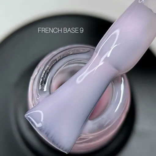 База камуфлююча, 10 мл №09 French Base SAGA Professional