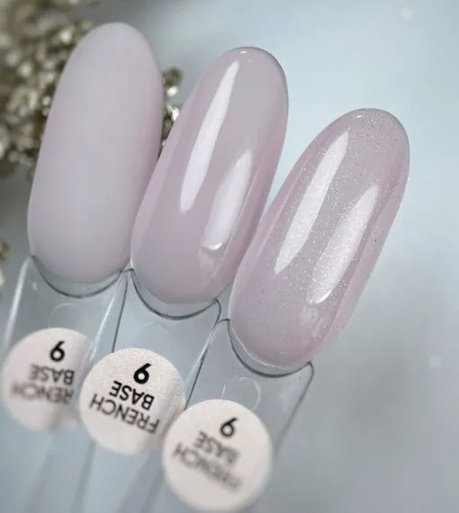 База камуфлююча, 10 мл №09 French Base SAGA Professional