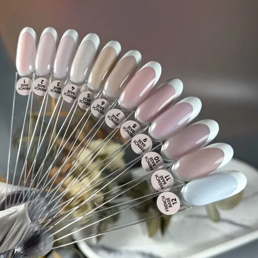 База камуфлююча, 9 мл №10 French Base SAGA Professional